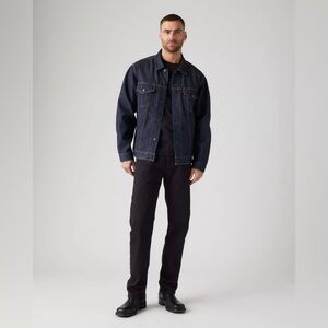 Levi’s 505 Regular Fit Men’s Jeans 38x32 Native Cali Levi Flex - Black - Stretch